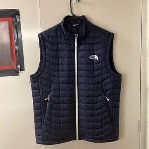 The North Face Thermoball Eco Puffer Vest EUC